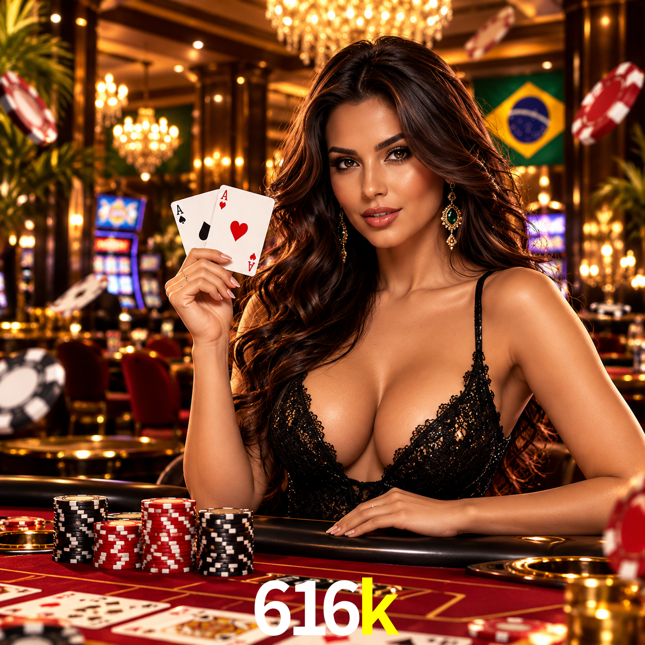 Sinta a adrenalina dos jogos de cassino com 616k