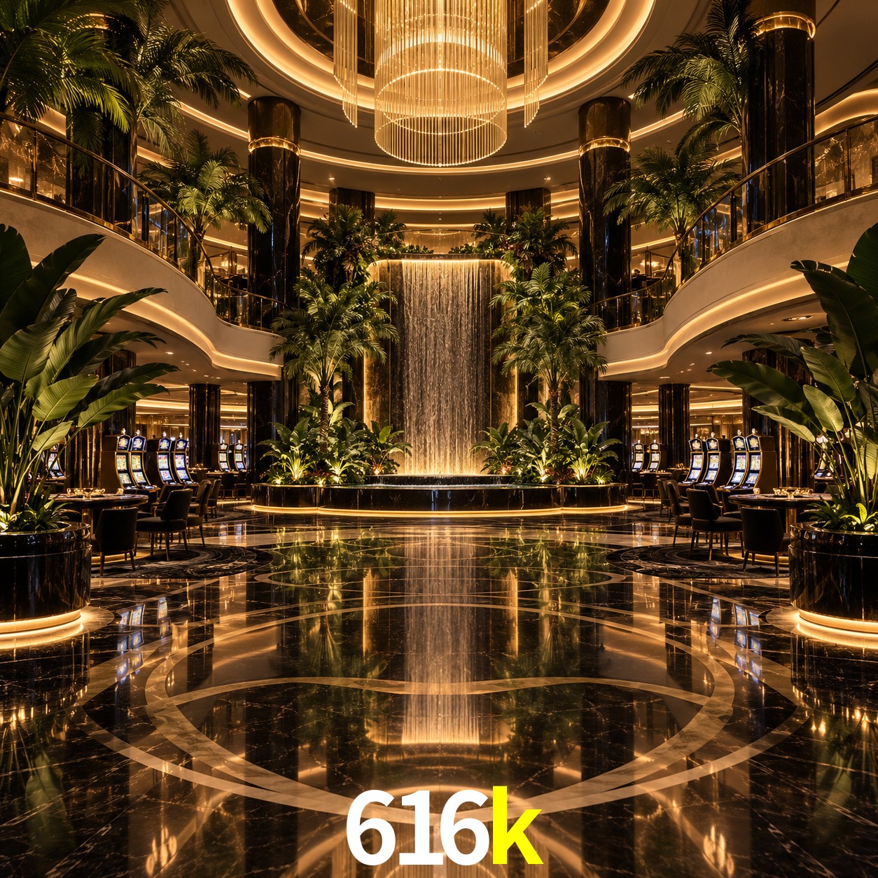 616k: A Experiência de Casino com Jogos de Mesa ao Vivo